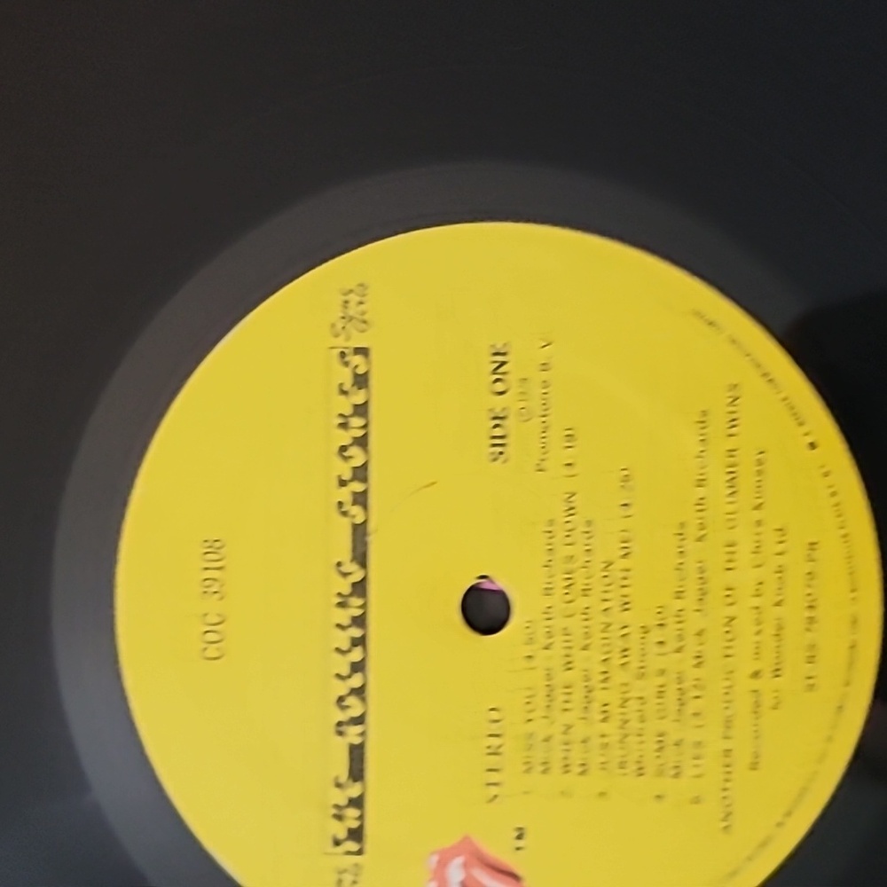 Vintage Rolling Stones - Some Girls - Celebrity Faces - Vinyl LP - 1978 - Picture 4 of 5